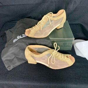 Go Go Dance | Ballroom shoes | Color: Camel, Tan | Size: 10